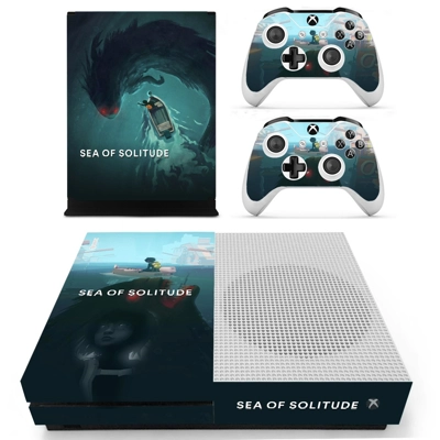 Sea of Solitude decal skin for Xbox one S Console and 2 Co.. Sea of Solitude decal skin for Xbox one S Console and 2 Co..