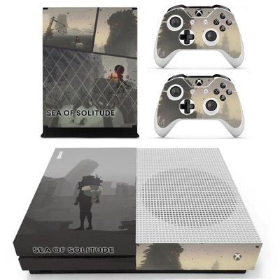 Sea of Solitude decal skin for Xbox one S Console and 2 Co.. Sea of Solitude decal skin for Xbox one S Console and 2 Co..