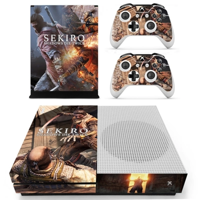 Sekiro Shadows Die Twice decal skin for Xbox one S Console.. Sekiro Shadows Die Twice decal skin for Xbox one S Console..