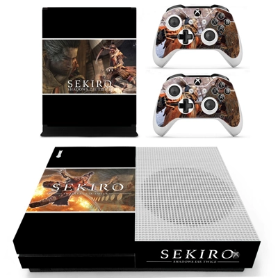 Sekiro Shadows Die Twice decal skin for Xbox one S Console.. Sekiro Shadows Die Twice decal skin for Xbox one S Console..