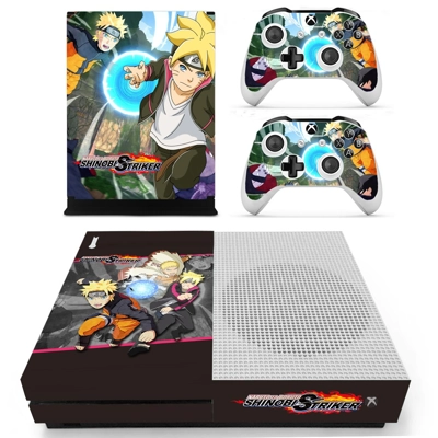 Naruto to Boruto decal skin for Xbox one S Console and 2 C.. Naruto to Boruto decal skin for Xbox one S Console and 2 C..