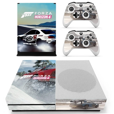 Forza Horizon 4 decal skin for Xbox one S Console and 2 Co.. Forza Horizon 4 decal skin for Xbox one S Console and 2 Co..