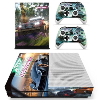 Forza Horizon 4 decal skin for Xbox one S Console and 2 Co.. Forza Horizon 4 decal skin for Xbox one S Console and 2 Co..
