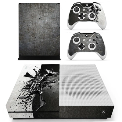 Metal Wallpaper decal skin for Xbox one S Console and 2 Co.. Metal Wallpaper decal skin for Xbox one S Console and 2 Co..