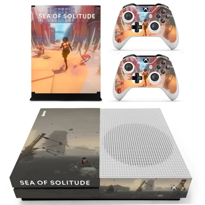 Sea of Solitude decal skin for Xbox one S Console and 2 Co.. Sea of Solitude decal skin for Xbox one S Console and 2 Co..