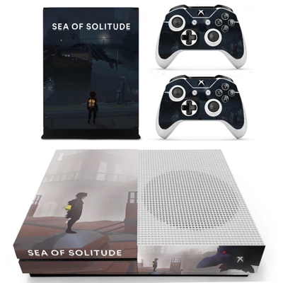 Sea of Solitude decal skin for Xbox one S Console and 2 Co.. Sea of Solitude decal skin for Xbox one S Console and 2 Co..