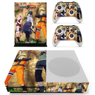 Naruto to Boruto decal skin for Xbox one S Console and 2 C.. Naruto to Boruto decal skin for Xbox one S Console and 2 C..