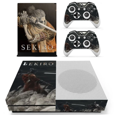 Sekiro Shadows Die Twice decal skin for Xbox one S Console.. Sekiro Shadows Die Twice decal skin for Xbox one S Console..