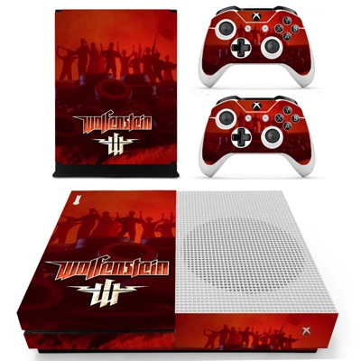 Wolfenstein decal skin for Xbox one S Console and 2 Contro.. Wolfenstein decal skin for Xbox one S Console and 2 Contro..