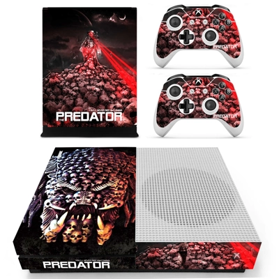 The Predator decal skin for Xbox one S Console and 2 Contr.. The Predator decal skin for Xbox one S Console and 2 Contr..