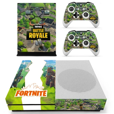 Fortnite battle royale decal skin for Xbox one S Console a.. Fortnite battle royale decal skin for Xbox one S Console a..