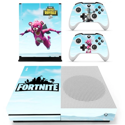 Fortnite battle royale decal skin for Xbox one S Console a.. Fortnite battle royale decal skin for Xbox one S Console a..
