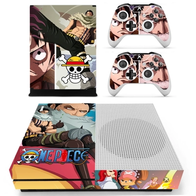 One Piece decal skin for Xbox one S Console and 2 Controll.. One Piece decal skin for Xbox one S Console and 2 Controll..