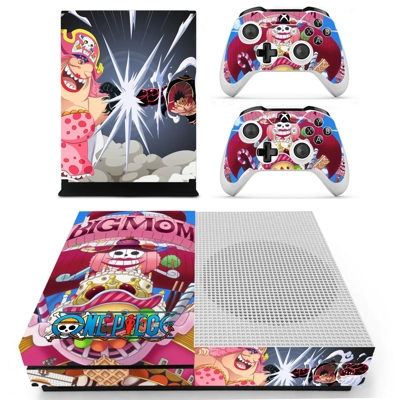 One Piece decal skin for Xbox one S Console and 2 Controll.. One Piece decal skin for Xbox one S Console and 2 Controll..