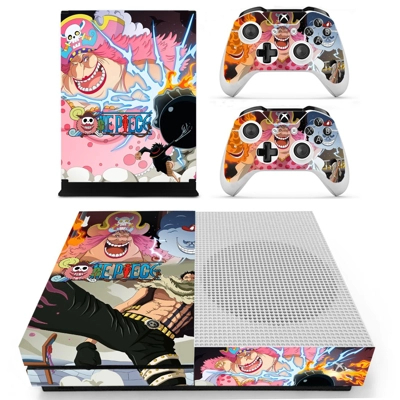 One Piece decal skin for Xbox one S Console and 2 Controll.. One Piece decal skin for Xbox one S Console and 2 Controll..