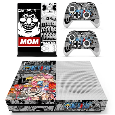 One Piece decal skin for Xbox one S Console and 2 Controll.. One Piece decal skin for Xbox one S Console and 2 Controll..