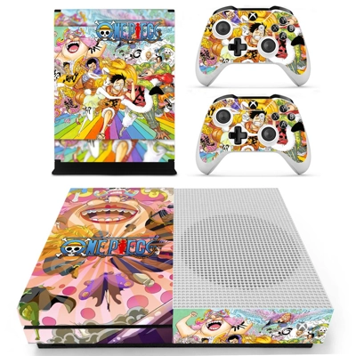 One Piece decal skin for Xbox one S Console and 2 Controll.. One Piece decal skin for Xbox one S Console and 2 Controll..