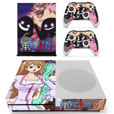 One Piece decal skin for Xbox one S Console and 2 Controll.. One Piece decal skin for Xbox one S Console and 2 Controll..