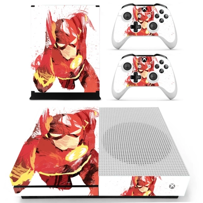 The Flash Wallpaper decal skin for Xbox one S Console and .. The Flash Wallpaper decal skin for Xbox one S Console and ..