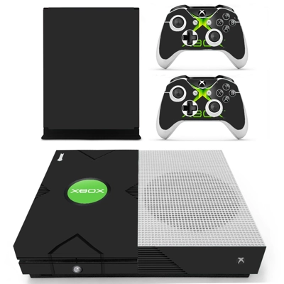 Classic board decal skin for Xbox one S Console and 2 Cont.. Classic board decal skin for Xbox one S Console and 2 Cont..