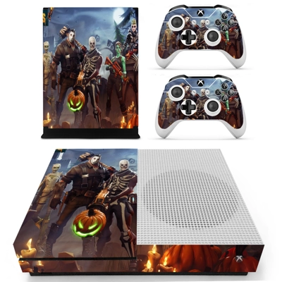 Fortnite decal skin for Xbox one S Console and 2 Controllers Fortnite decal skin for Xbox one S Console and 2 Controllers