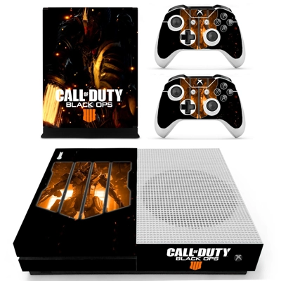 Call of duty black ops 4 decal skin for Xbox one S Console.. Call of duty black ops 4 decal skin for Xbox one S Console..