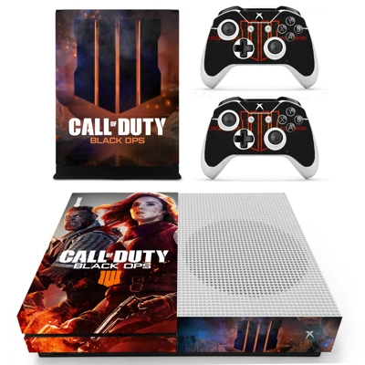 Call of duty black ops 4 decal skin for Xbox one S Console.. Call of duty black ops 4 decal skin for Xbox one S Console..