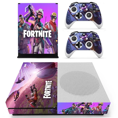 Fortnite decal skin for Xbox one S Console and 2 Controllers Fortnite decal skin for Xbox one S Console and 2 Controllers