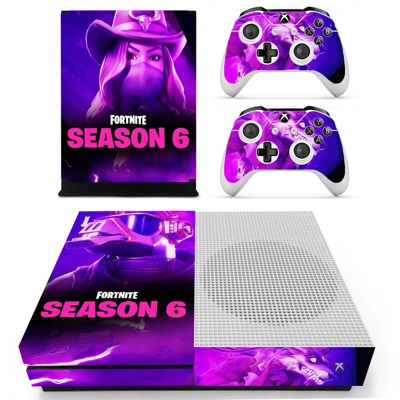 Fortnite decal skin for Xbox one S Console and 2 Controllers