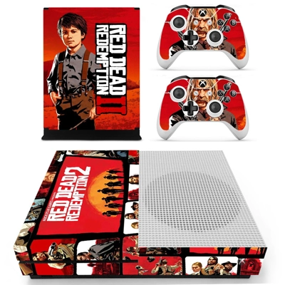 Red Dead Redemption 2 decal skin for Xbox one S Console an.. Red Dead Redemption 2 decal skin for Xbox one S Console an..