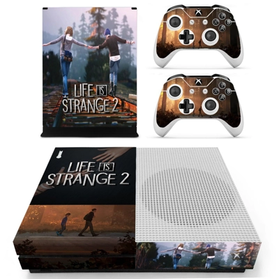 Life is Strange 2 decal skin for Xbox one S Console and 2 Controllers