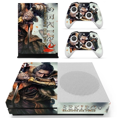 Sekiro shadows die twice decal skin for Xbox one S Console.. Sekiro shadows die twice decal skin for Xbox one S Console..