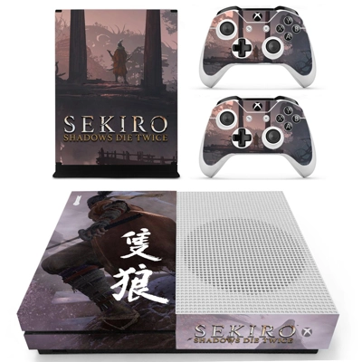 Sekiro shadows die twice decal skin for Xbox one S Console.. Sekiro shadows die twice decal skin for Xbox one S Console..