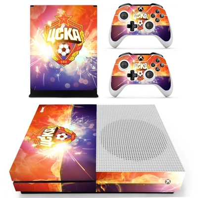Russian professional FC decal skin for Xbox one S Console .. Russian professional FC decal skin for Xbox one S Console ..