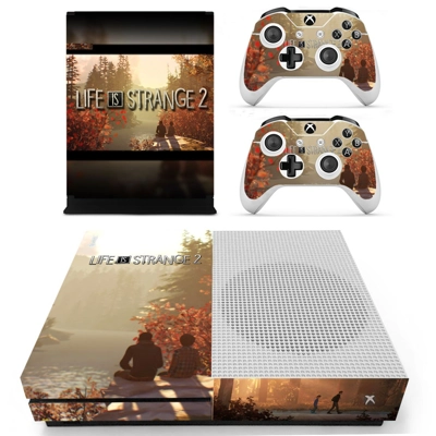 Life is Strange 2 decal skin for Xbox one S Console and 2 .. Life is Strange 2 decal skin for Xbox one S Console and 2 ..