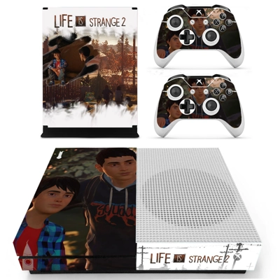 Life is Strange 2 decal skin for Xbox one S Console and 2 .. Life is Strange 2 decal skin for Xbox one S Console and 2 ..