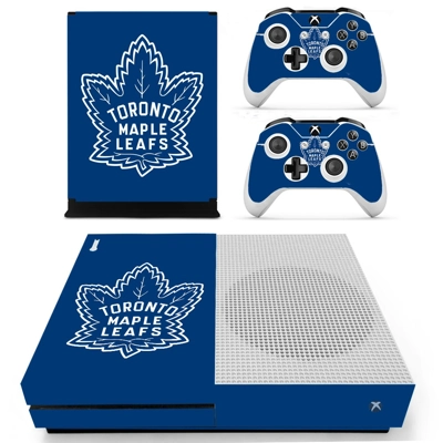Toronto Maple Leafs decal skin for Xbox one S Console and .. Toronto Maple Leafs decal skin for Xbox one S Console and ..