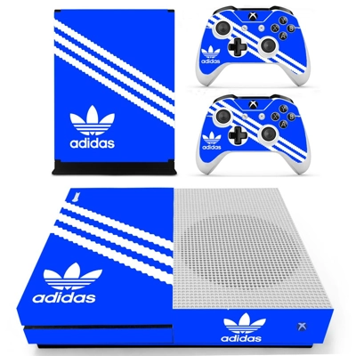 Adidas decal skin for Xbox one S Console and 2 Controllers Adidas decal skin for Xbox one S Console and 2 Controllers