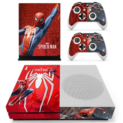 The amazing Spider Man decal skin for Xbox one S Console a.. The amazing Spider Man decal skin for Xbox one S Console a..