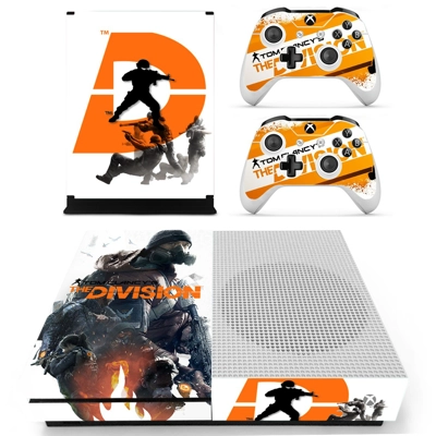 Tom Clancy's The Division decal skin for Xbox one S Consol.. Tom Clancy's The Division decal skin for Xbox one S Consol..