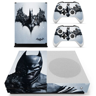 Batman decal skin for Xbox one S Console and 2 Controllers Batman decal skin for Xbox one S Console and 2 Controllers