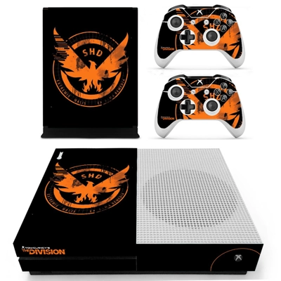 Tom Clancy's The Division decal skin for Xbox one S Console and 2 Controllers