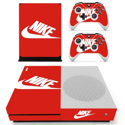 Nike decal skin for Xbox one S Console and 2 Controllers Nike decal skin for Xbox one S Console and 2 Controllers