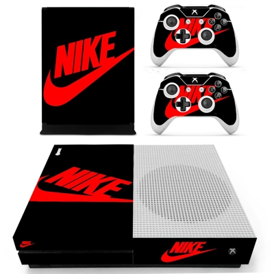 Nike decal skin for Xbox one S Console and 2 Controllers Nike decal skin for Xbox one S Console and 2 Controllers