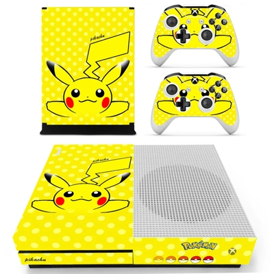 Pokemon go pikachu decal skin for Xbox one S Console and 2.. Pokemon go pikachu decal skin for Xbox one S Console and 2..