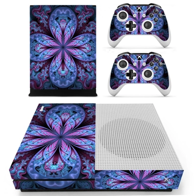 Floral Leaf decal skin for Xbox one S Console and 2 Contro.. Floral Leaf decal skin for Xbox one S Console and 2 Contro..