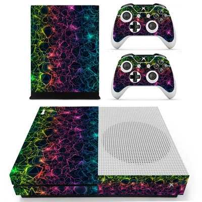 Pentagram decal skin for Xbox one S Console and 2 Controllers