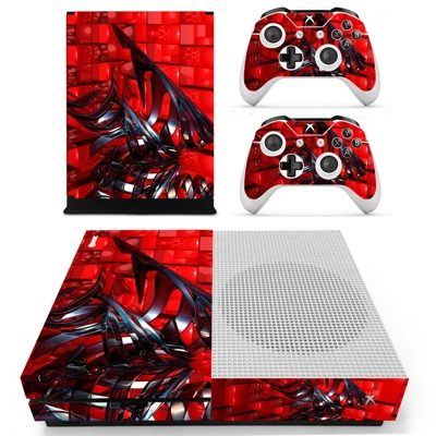 Metal Structure decal skin for Xbox one S Console and 2 Co.. Metal Structure decal skin for Xbox one S Console and 2 Co..