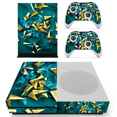 Nice wallpaper decal skin for Xbox one S Console and 2 Con.. Nice wallpaper decal skin for Xbox one S Console and 2 Con..