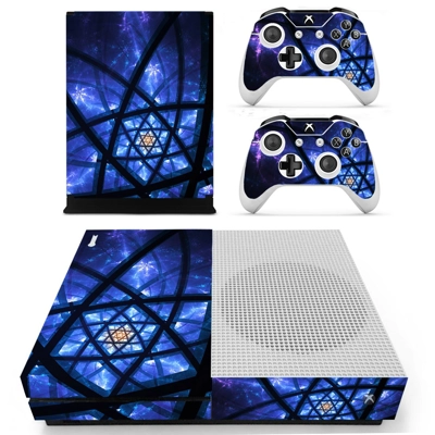 Tech wallpaper decal skin for Xbox one S Console and 2 Con.. Tech wallpaper decal skin for Xbox one S Console and 2 Con..